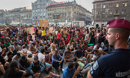Alemania cortará financiación a países que no ayuden a refugiados